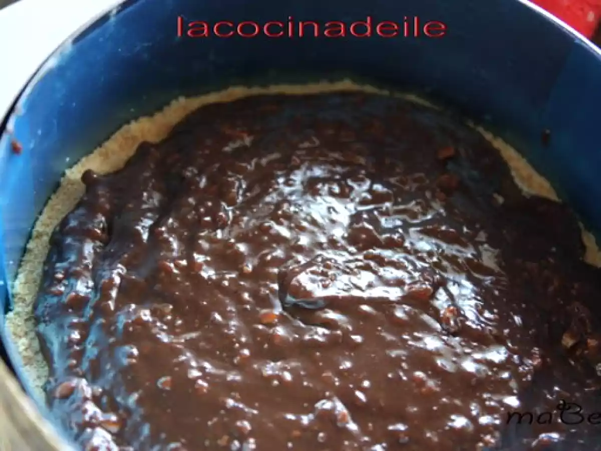 Torta cremosa de avellanas - foto 10