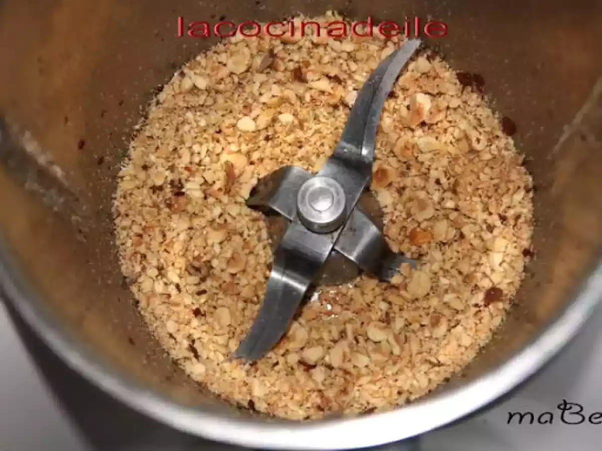 Torta cremosa de avellanas - foto 12