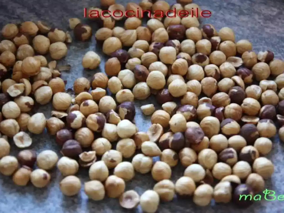 Torta cremosa de avellanas - foto 13