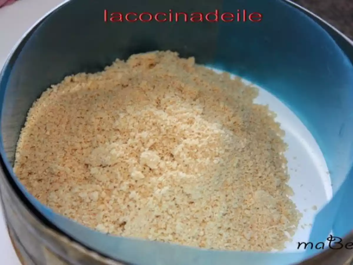 Torta cremosa de avellanas - foto 14