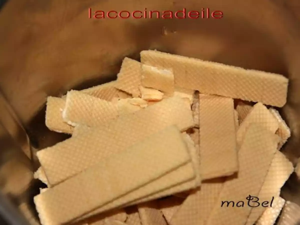 Torta cremosa de avellanas - foto 15