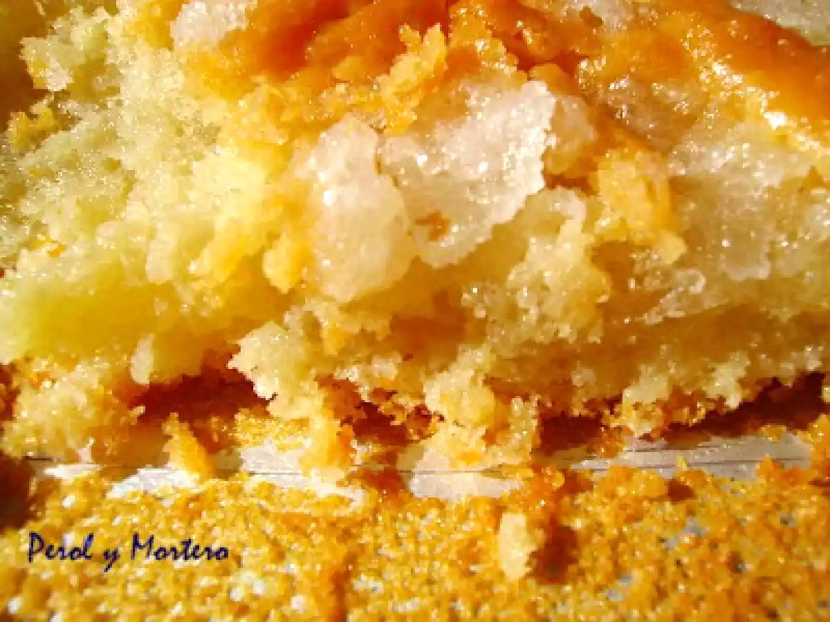 Torta de aceite y azúcar - foto 2