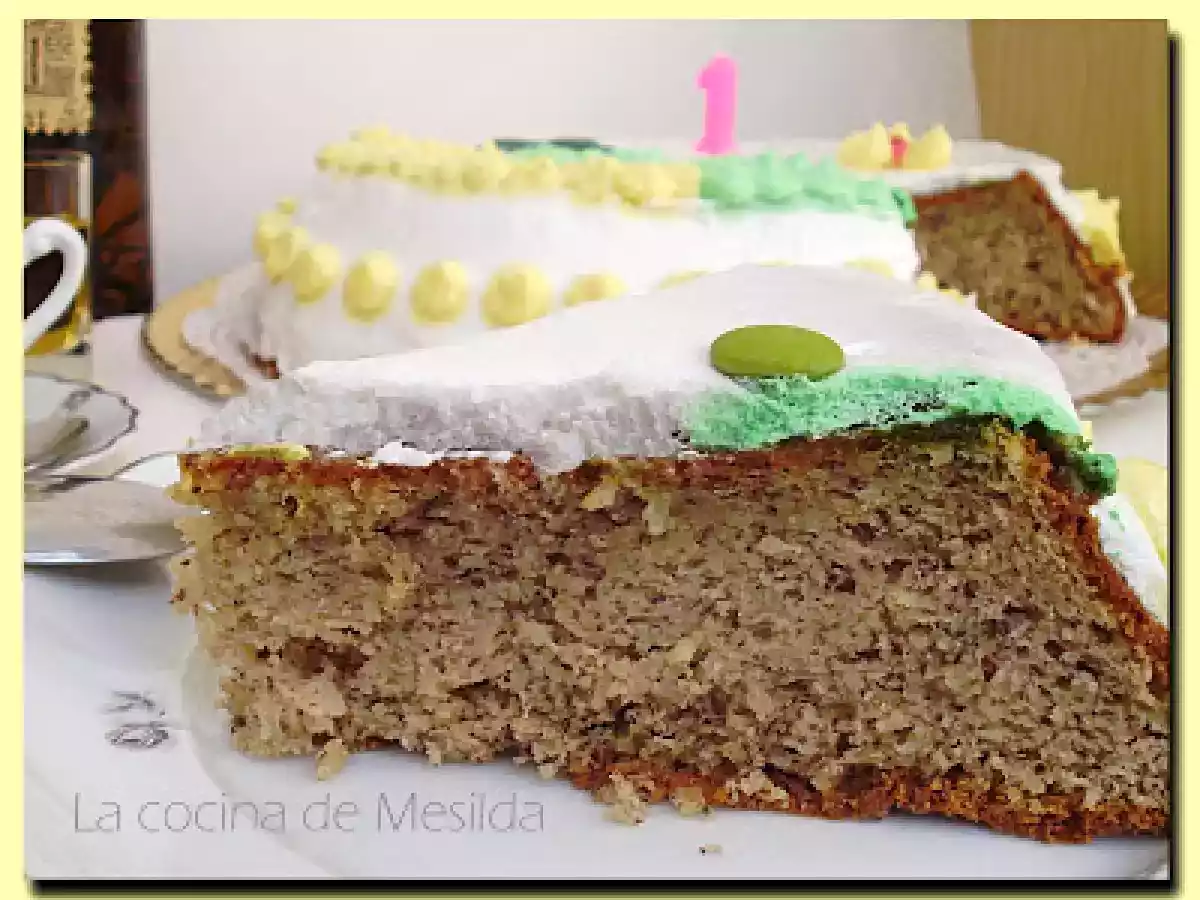 TORTA DE ALMENDRA - foto 2