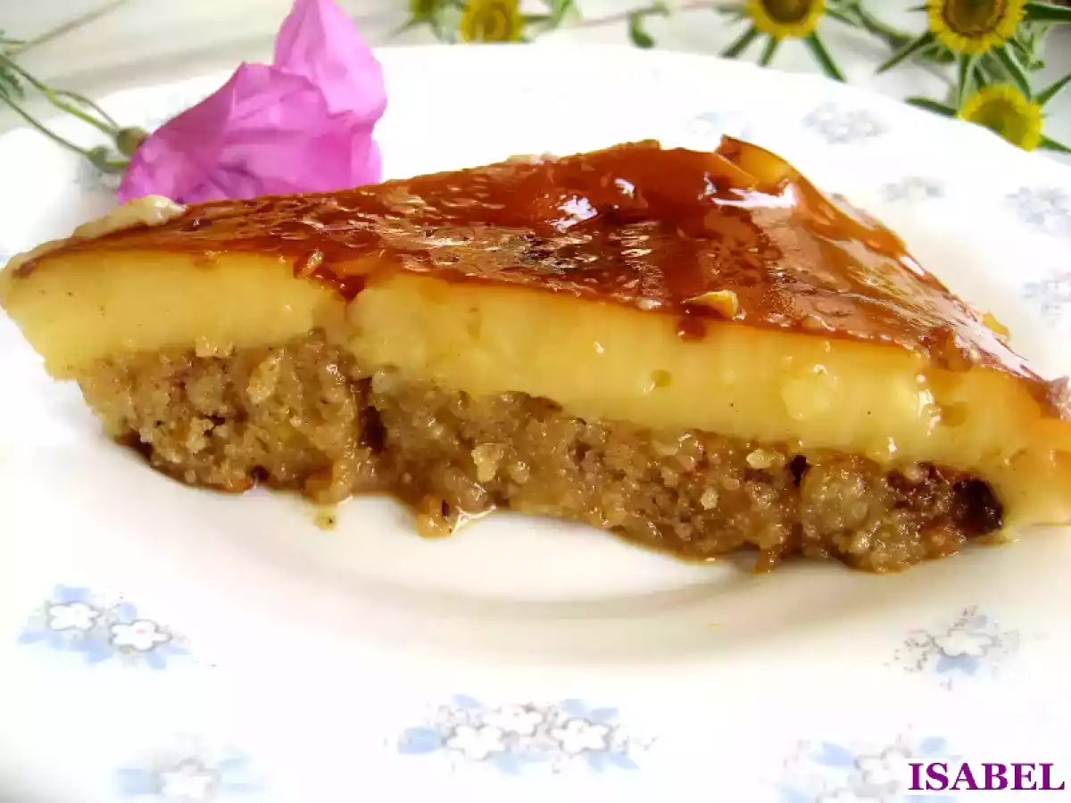 Torta de almendras con tocinillo de cielo - foto 2