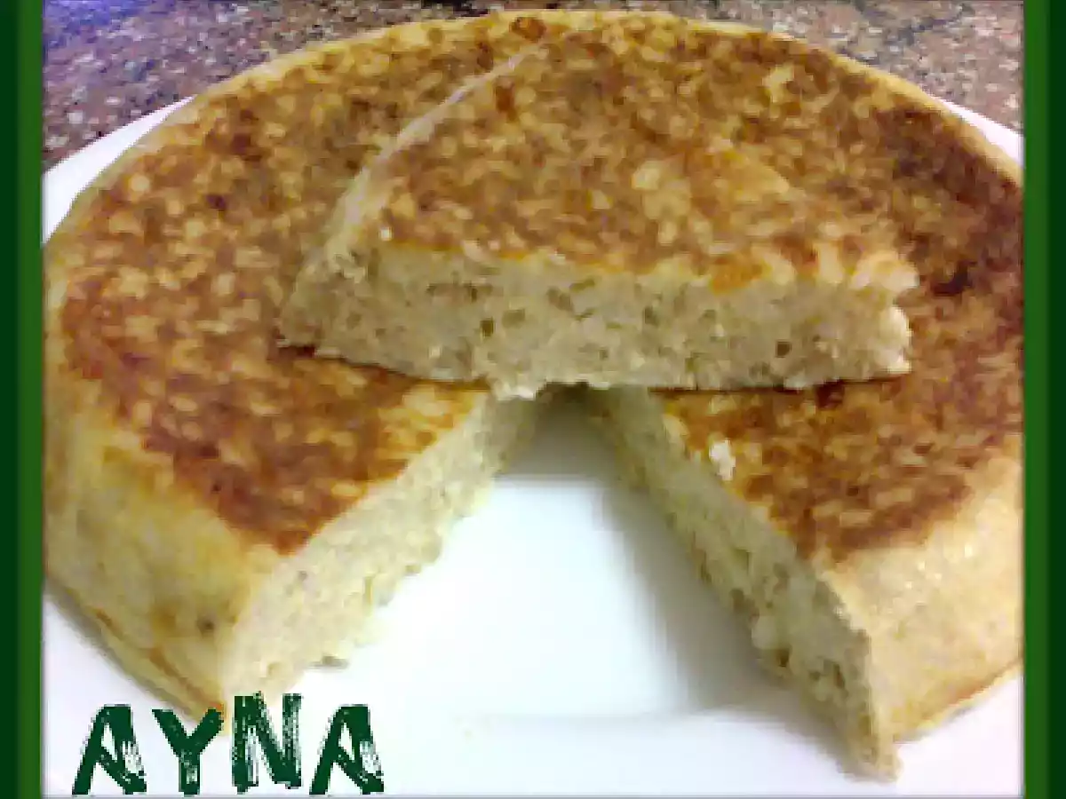 Torta de arroz y atún (Fussioncook) - foto 2