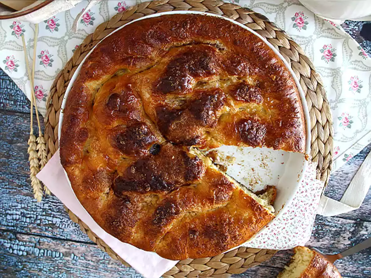 Torta de azúcar casera - foto 2