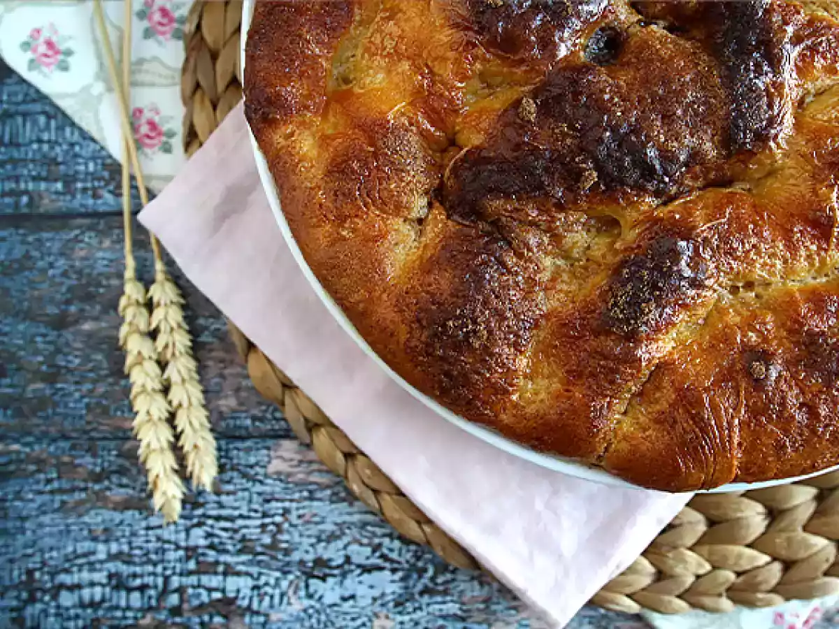 Torta de azúcar casera - foto 3