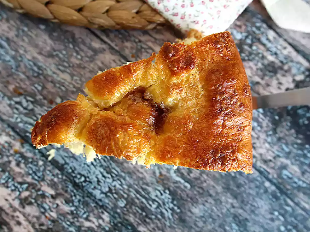 Torta de azúcar casera - foto 4