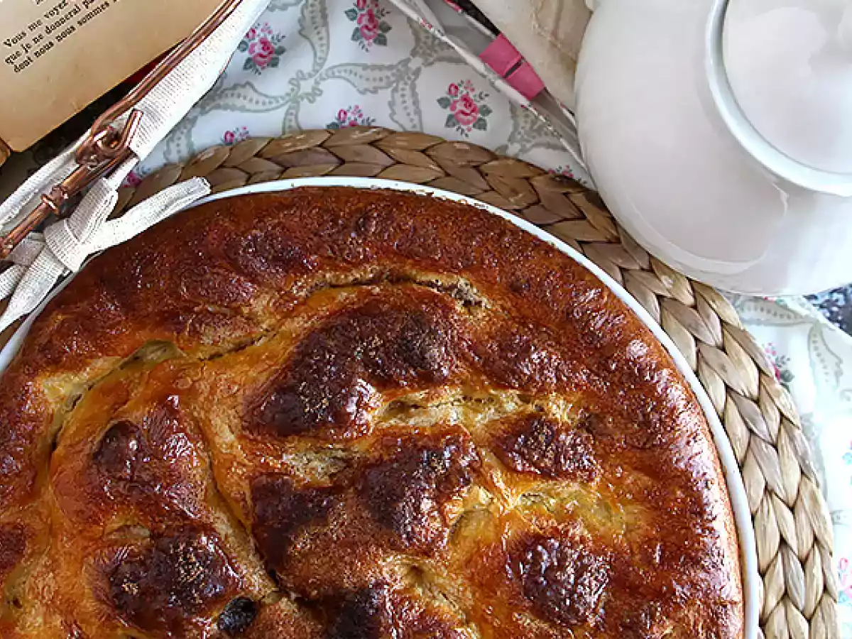 Torta de azúcar casera - foto 5