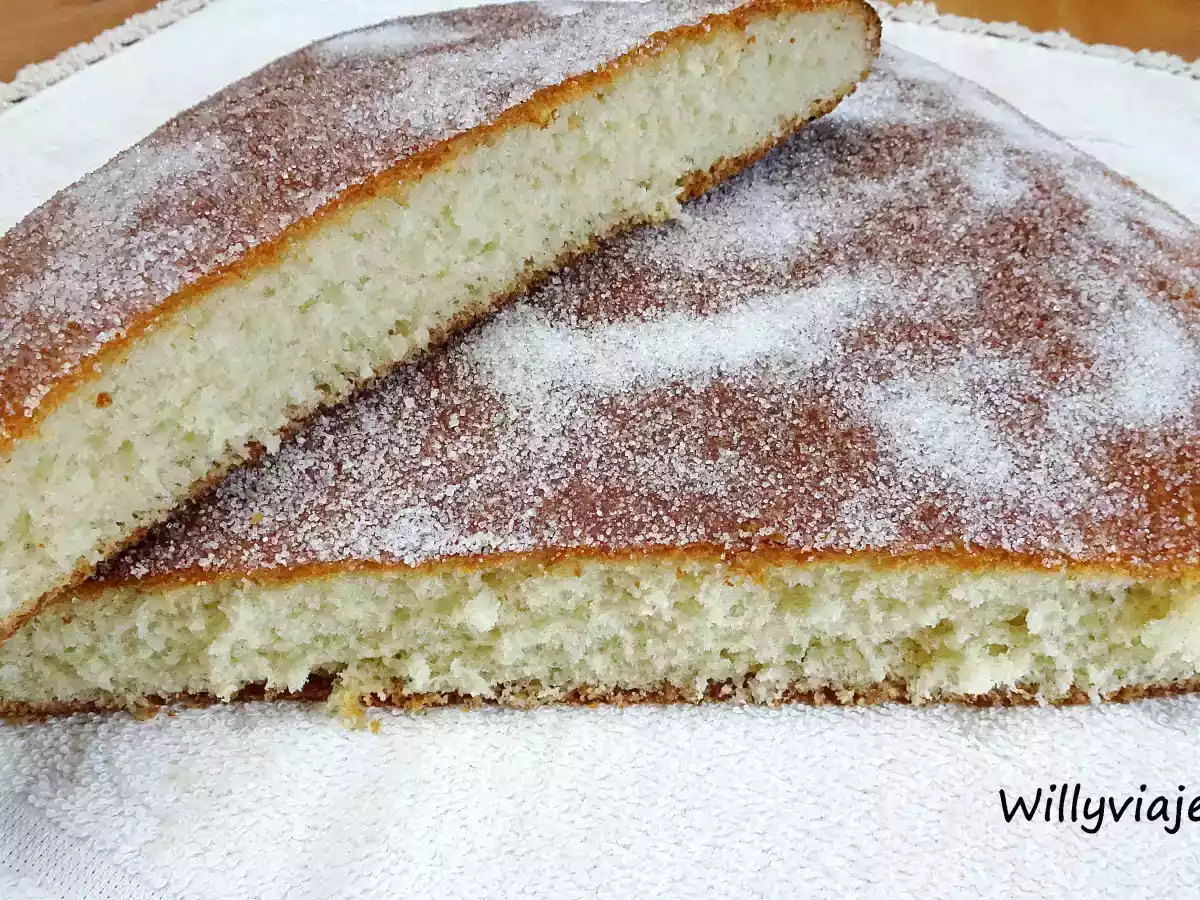 Torta de azúcar y aceite - foto 2