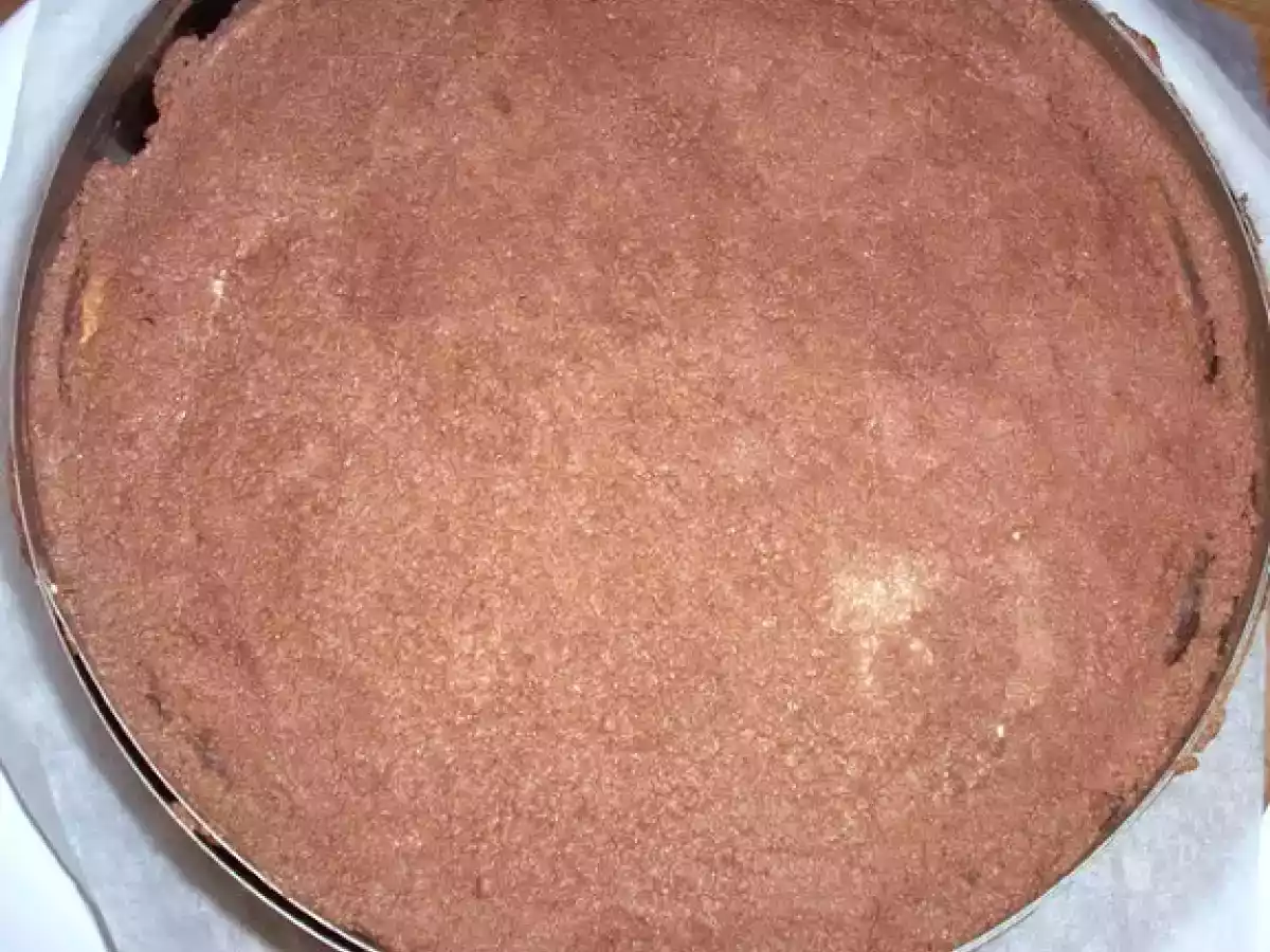 Torta de bananas o platanos con chocolate - foto 4