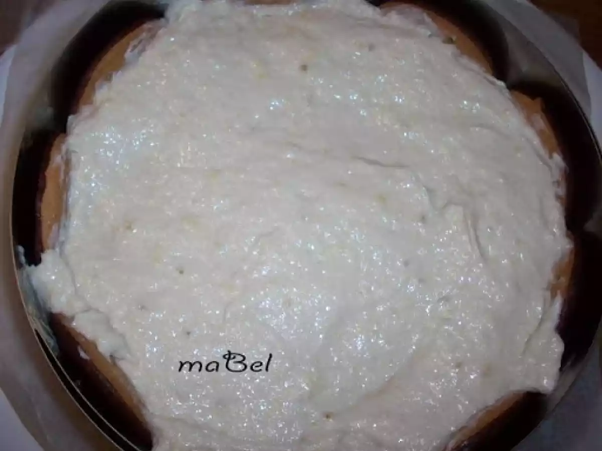 Torta de bananas o platanos con chocolate - foto 7