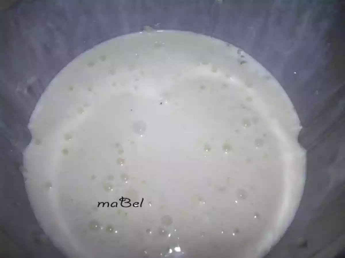 Torta de bananas o platanos con chocolate - foto 8