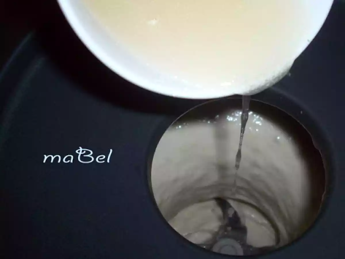 Torta de bananas o platanos con chocolate - foto 9