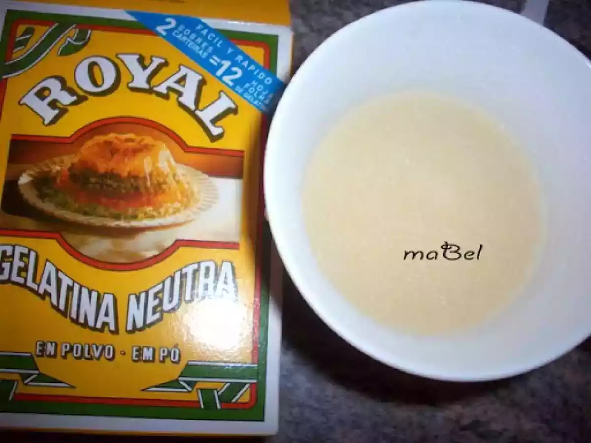 Torta de bananas o platanos con chocolate - foto 10