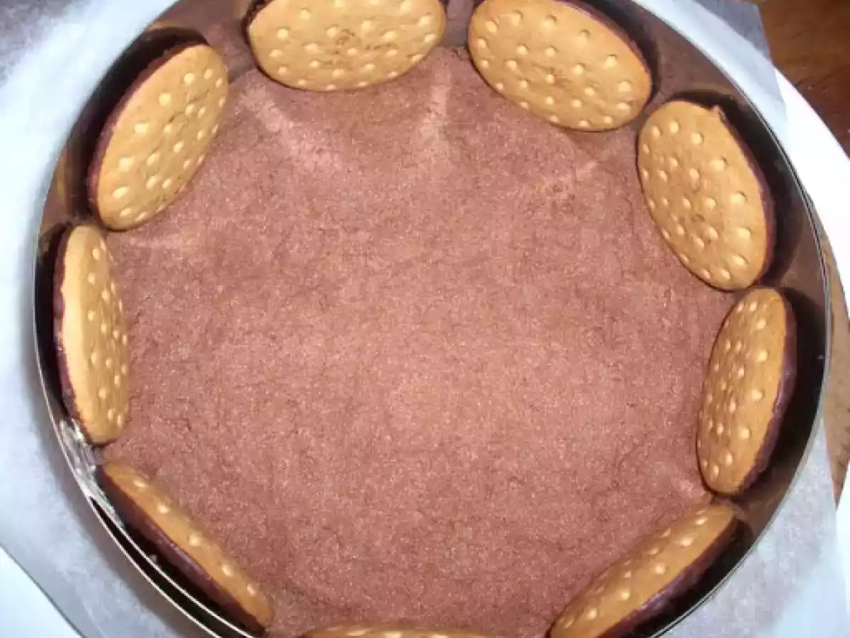 Torta de bananas o platanos con chocolate - foto 12