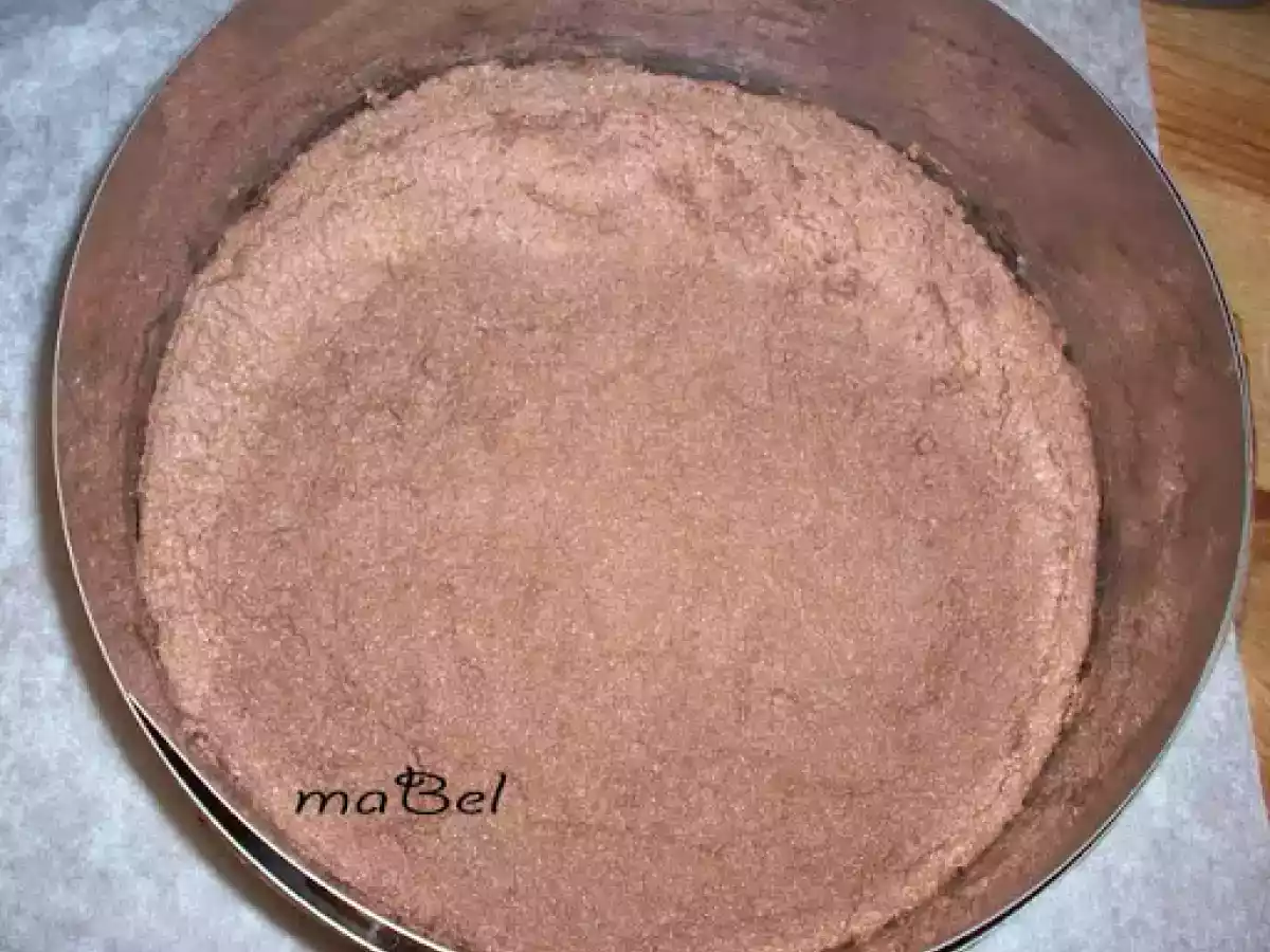 Torta de bananas o platanos con chocolate - foto 14