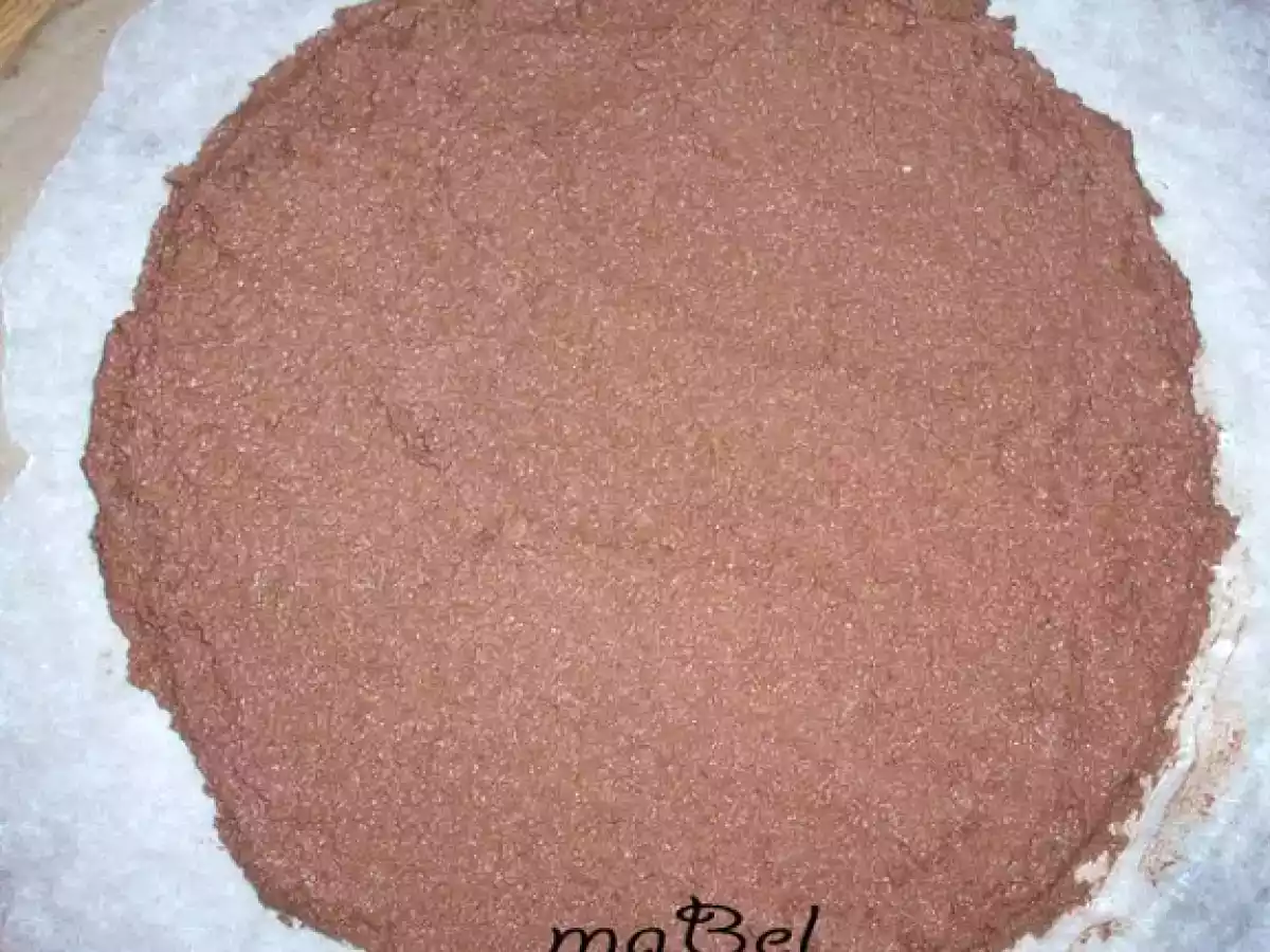 Torta de bananas o platanos con chocolate - foto 16