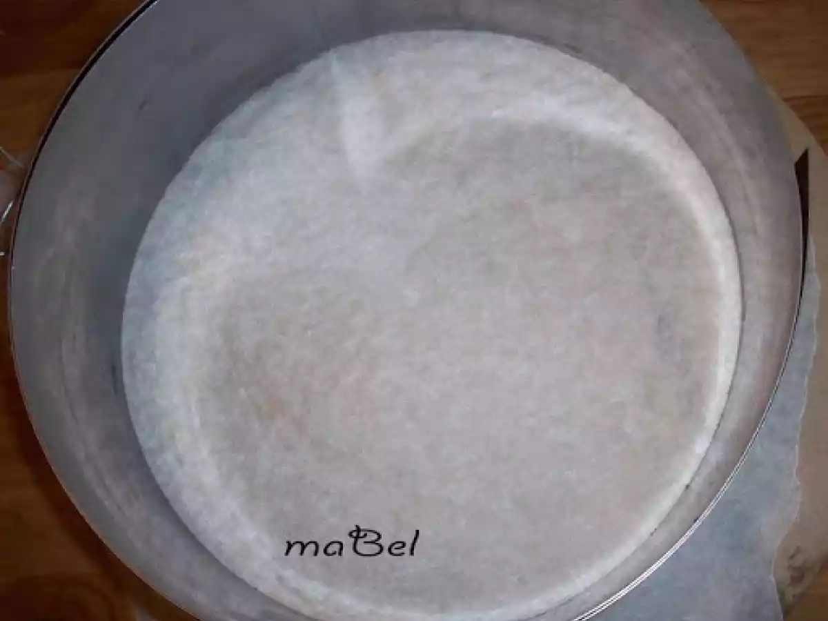 Torta de bananas o platanos con chocolate - foto 18