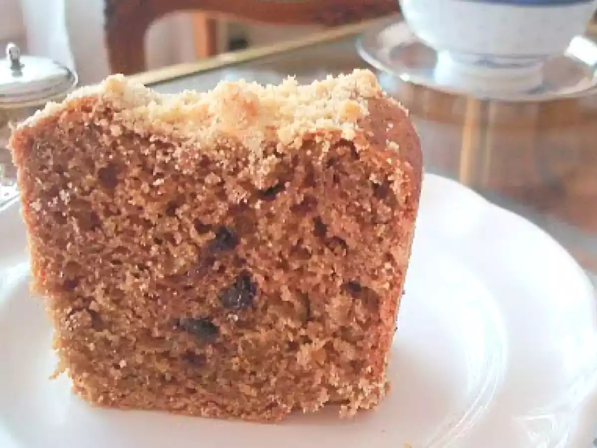 TORTA DE CAFÉ ó BIZCOCHO DE CAFÉ ó BUDÍN DE CAFÉ