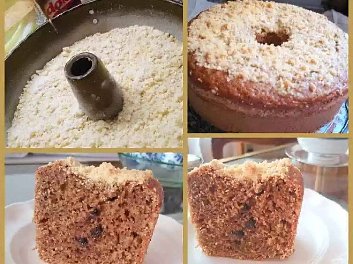 TORTA DE CAFÉ ó BIZCOCHO DE CAFÉ ó BUDÍN DE CAFÉ - foto 2