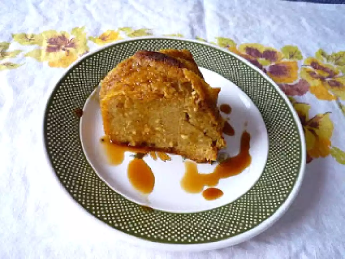 Torta de Calabaza / Auyama a la Mantuana