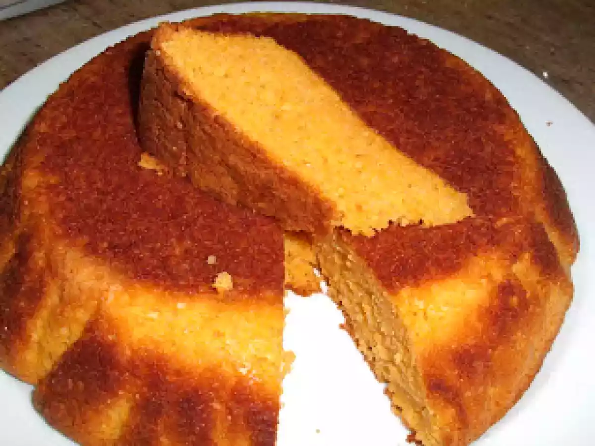 TORTA DE CALABAZA Y ALMENDRA - foto 2