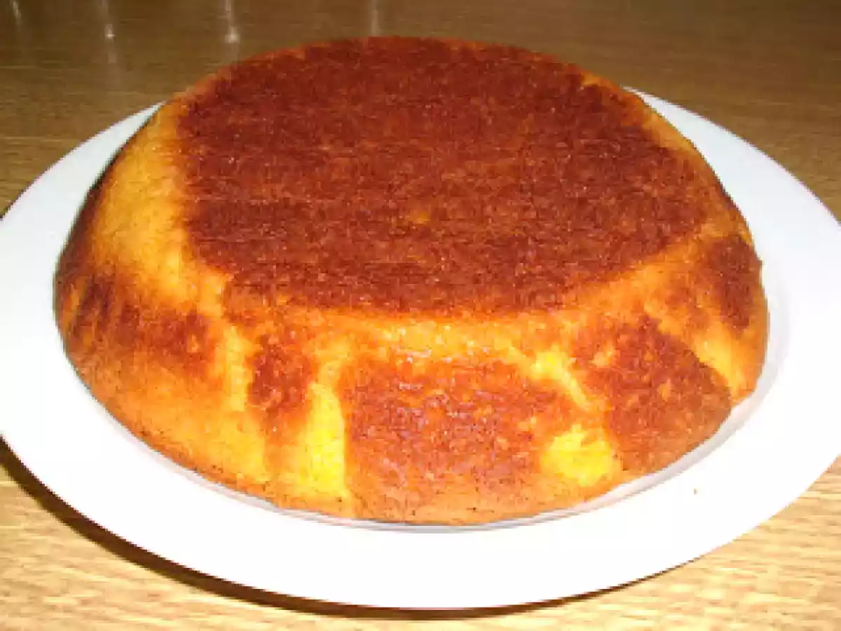 TORTA DE CALABAZA Y ALMENDRA - foto 3