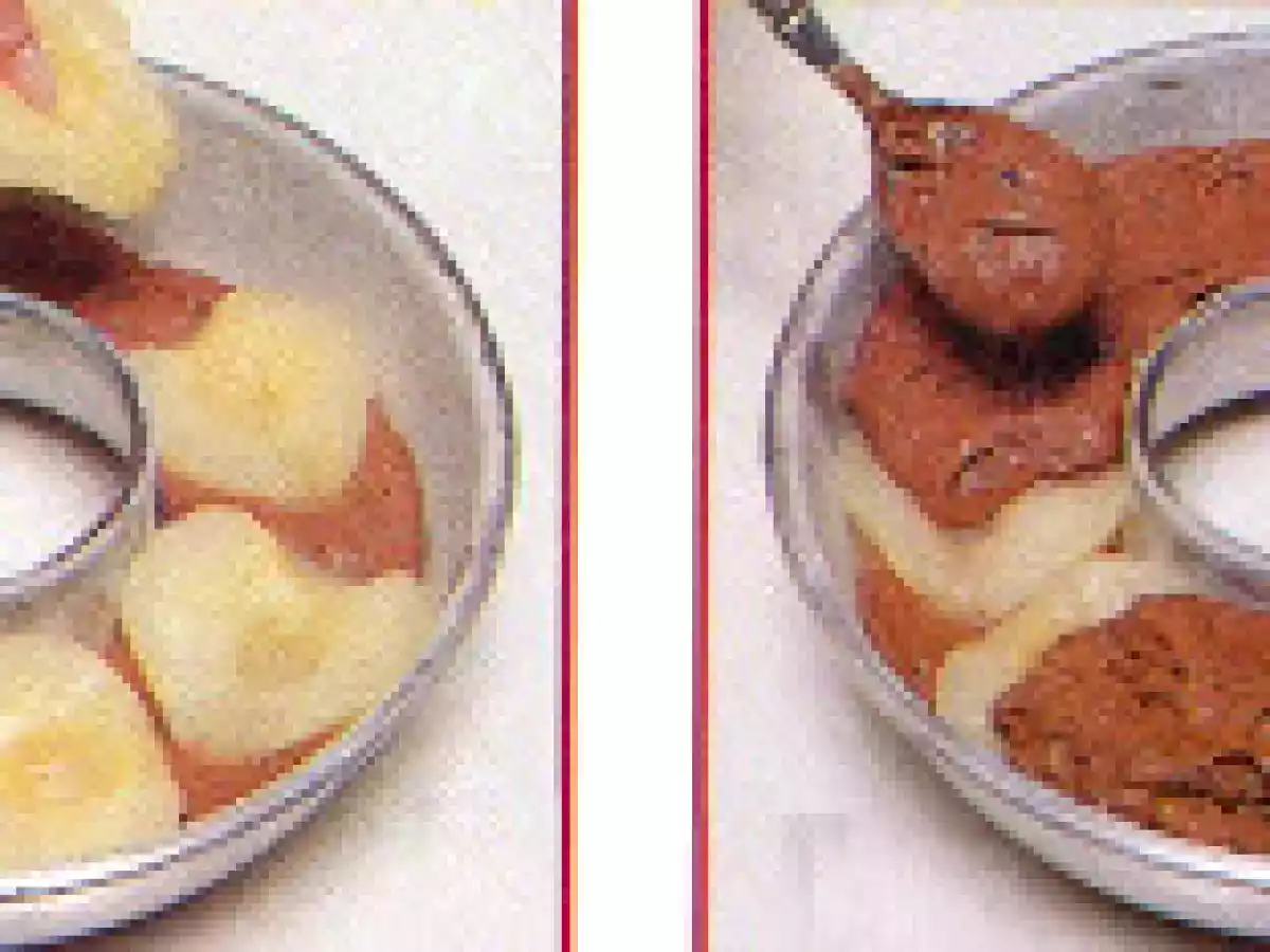 Torta de chocolate con sorpresa de peras - foto 2