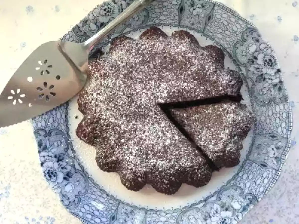 Torta de chocolate francesa