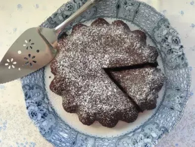Torta de chocolate francesa