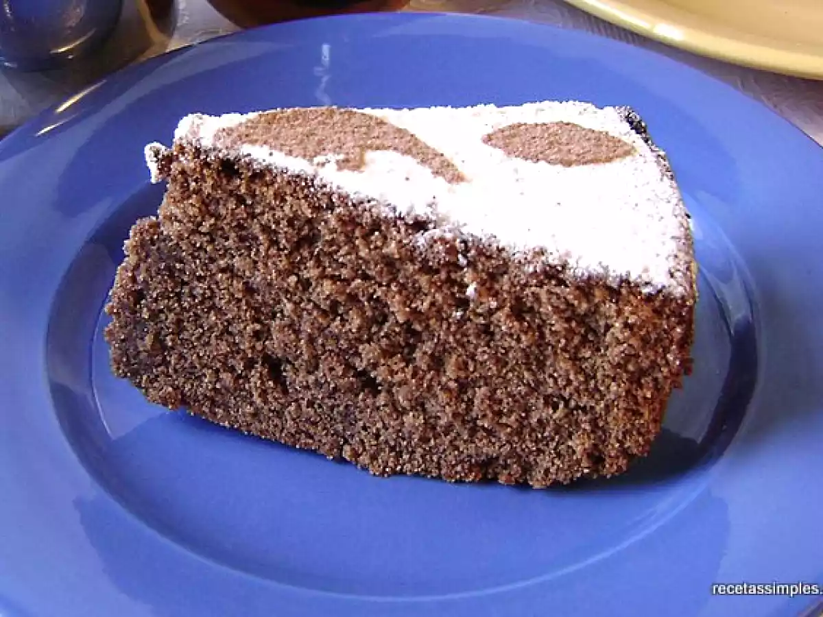 Torta de chocolate super fácil