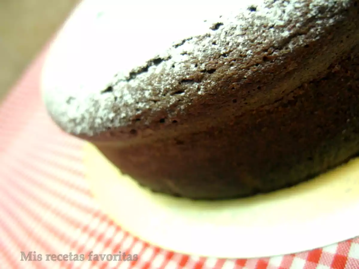 Torta de chocolate y almendras de Positano - foto 4