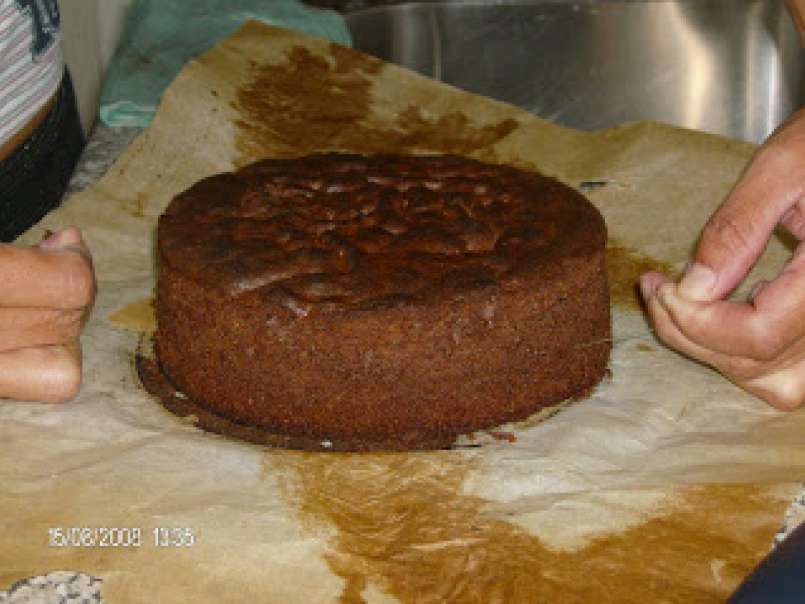 Torta de chocolate y cerezas - foto 6
