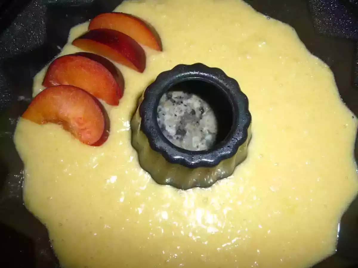 Torta de ciruelas...Escondidas!!! - foto 4