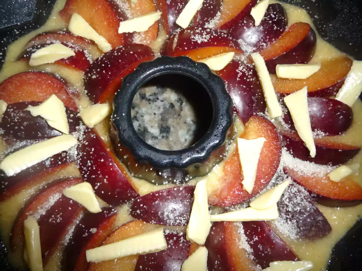 Torta de ciruelas...Escondidas!!! - foto 5