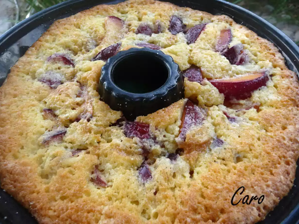 Torta de ciruelas...Escondidas!!! - foto 6