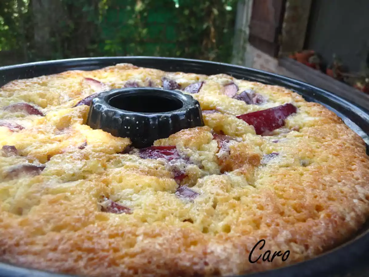 Torta de ciruelas...Escondidas!!! - foto 8