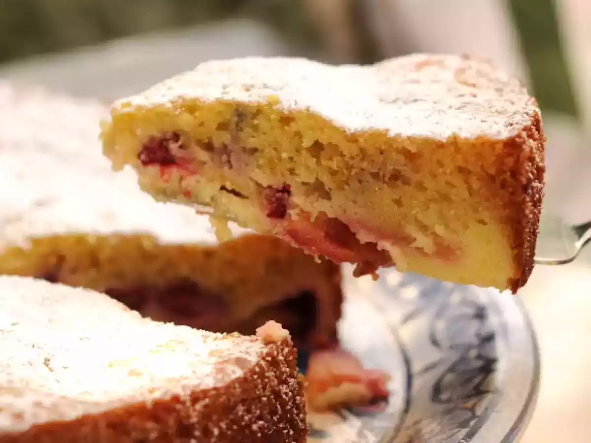 Torta de Ciruelas y Queso Crema - foto 2