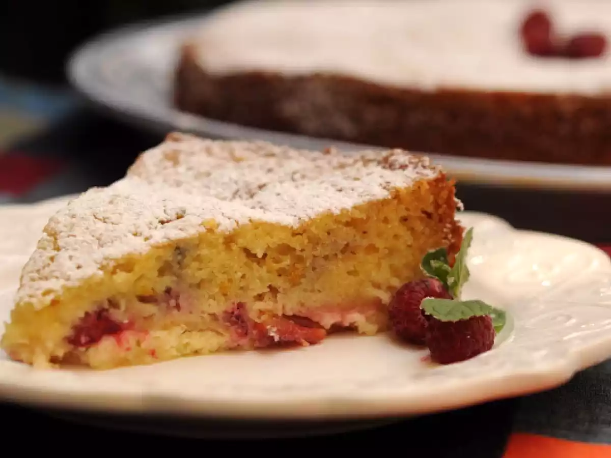 Torta de Ciruelas y Queso Crema - foto 3