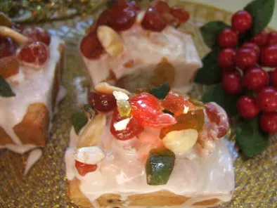 TORTA DE FRUTAS NAVIDEÑA - CHRISTMAS FRUIT CAKE