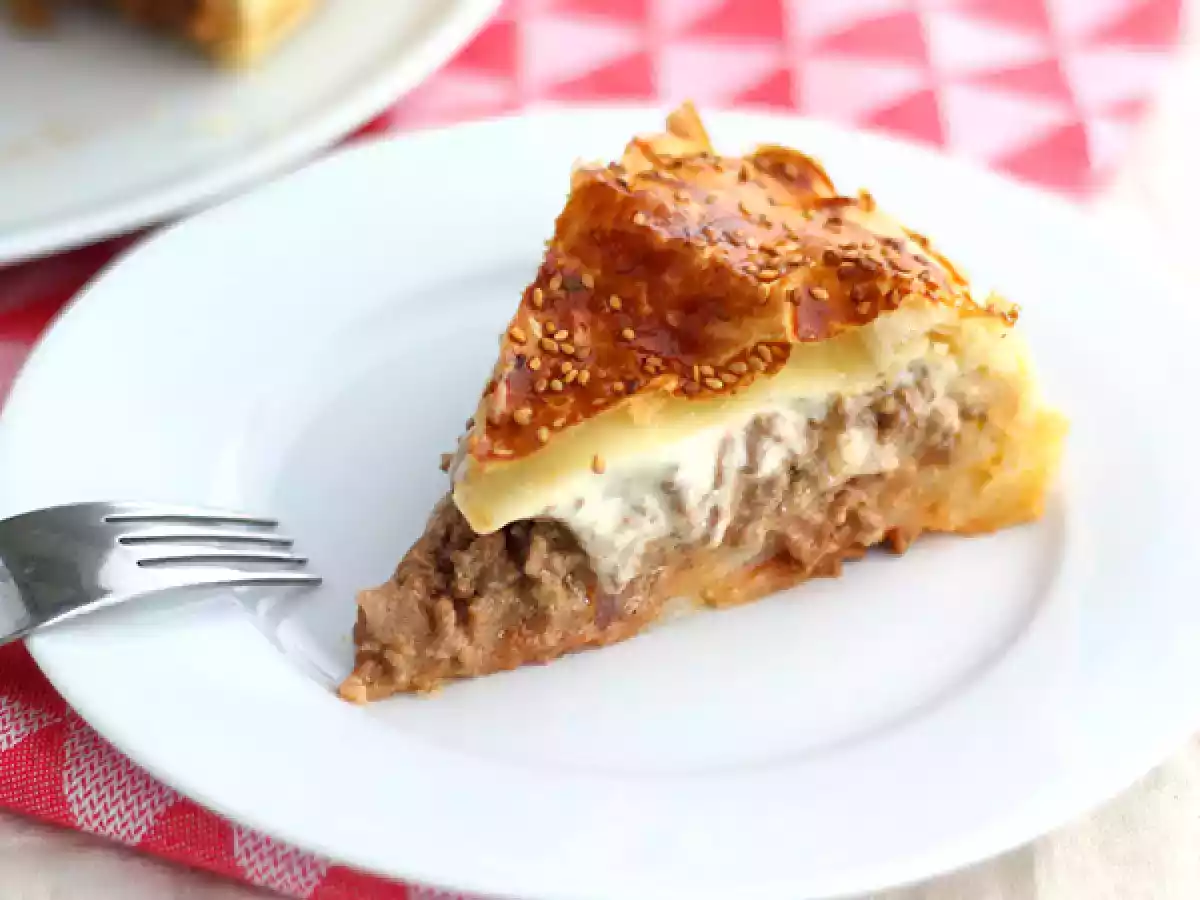 Torta de hamburguesa, burger para compartir - foto 2