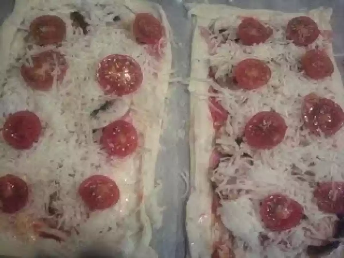 Torta de hojaldre salada - foto 3