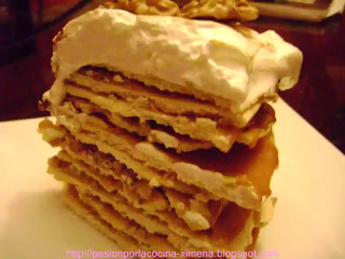 Torta de Hojarasca - foto 2