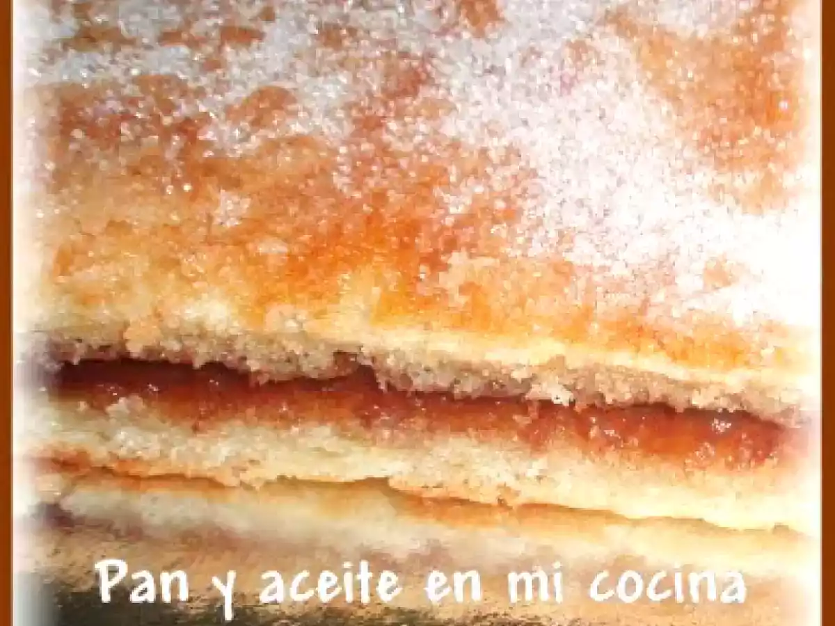 TORTA DE LA VIRGEN DE LAS ANGUSTIAS