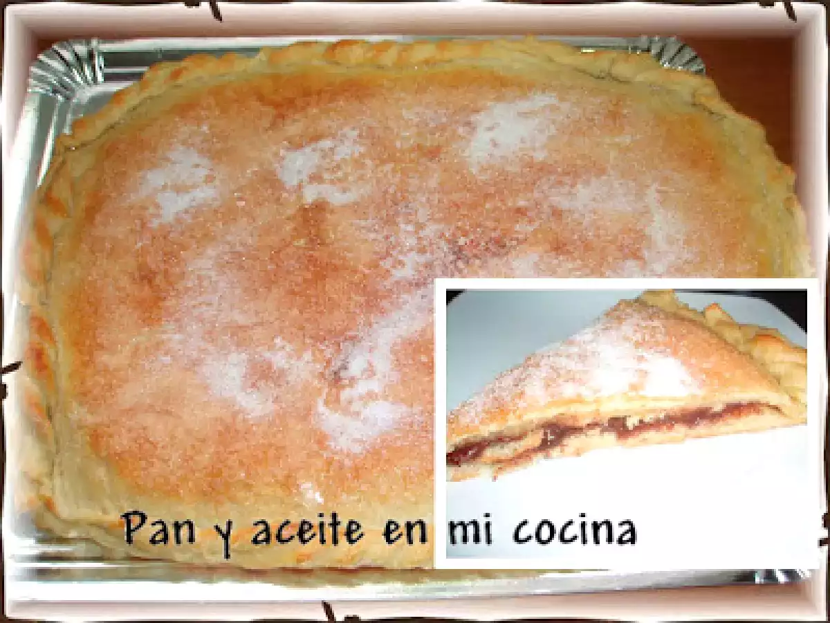 TORTA DE LA VIRGEN DE LAS ANGUSTIAS - foto 2