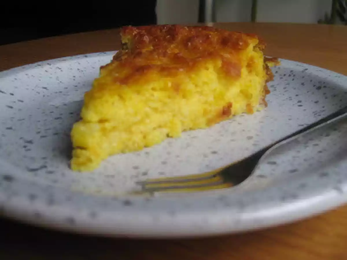 Torta de maíz criolla