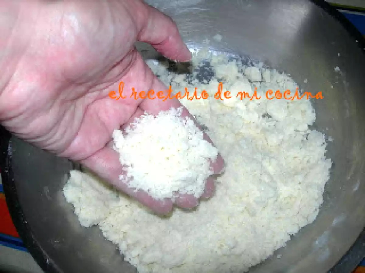 TORTA DE MANZANA DE LA HNA BERNARDA - foto 2