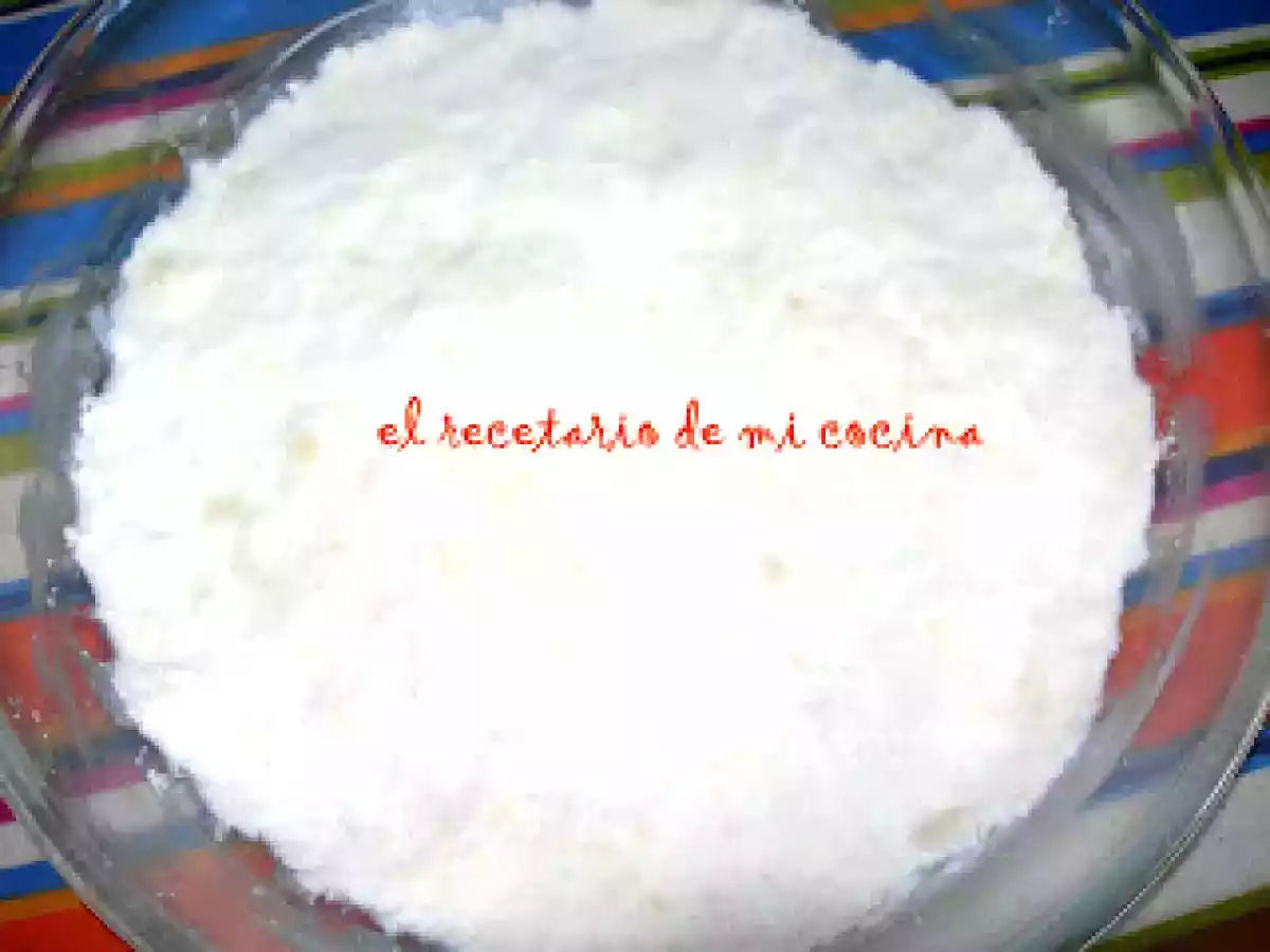 TORTA DE MANZANA DE LA HNA BERNARDA - foto 3