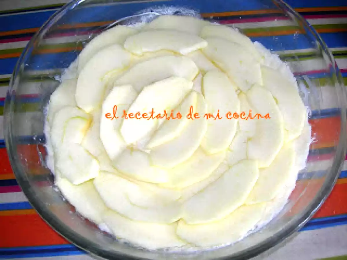 TORTA DE MANZANA DE LA HNA BERNARDA - foto 4
